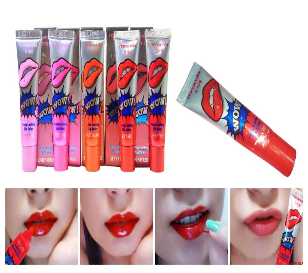 WOW Long lasting Lip Color