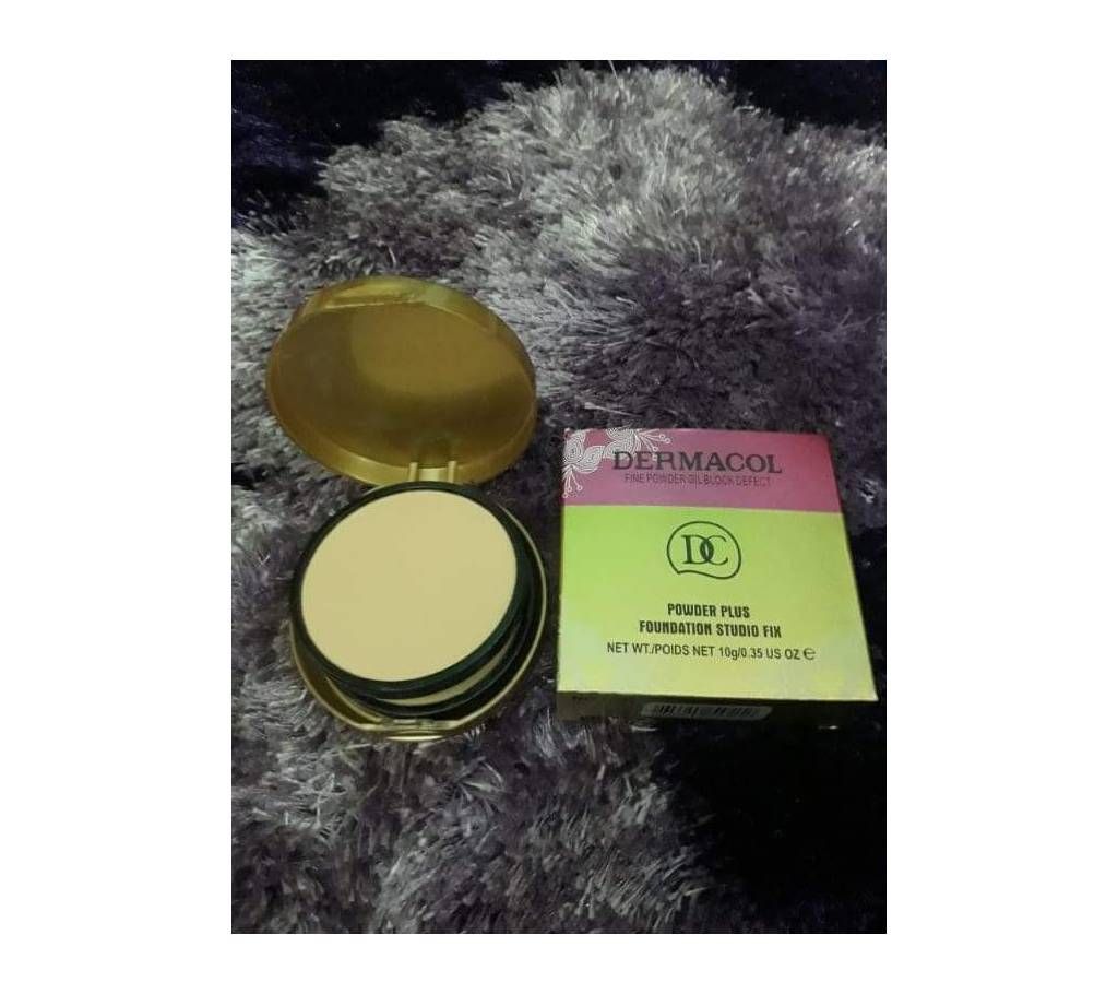 Dermacol oil block powder