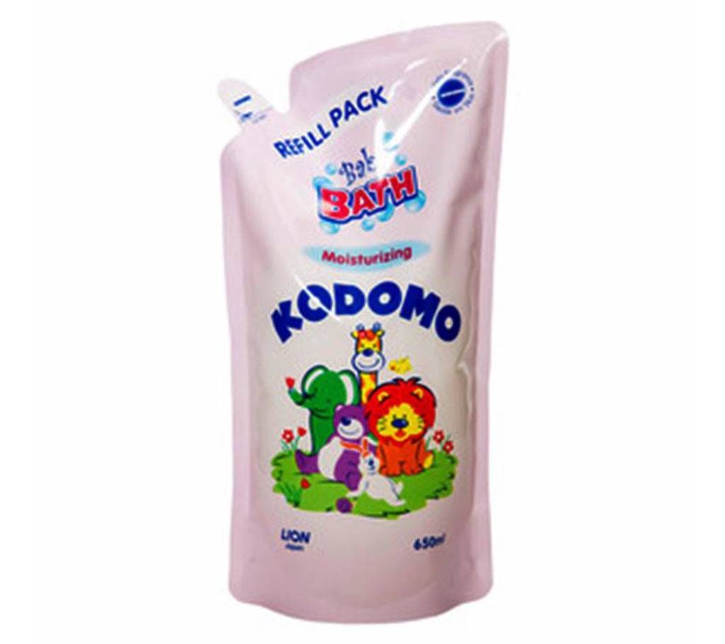 Kodomo Moisturizing Baby Bath (Refill) 650ml