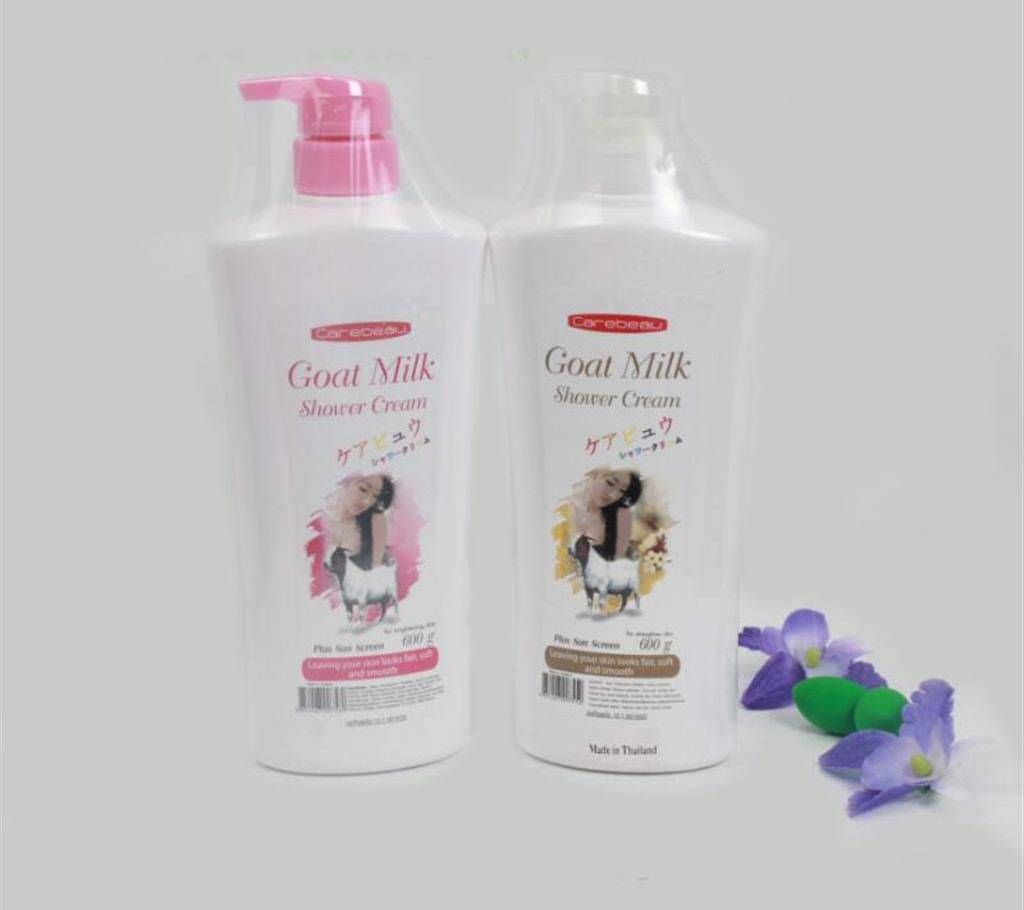 Goats Milk shower cream