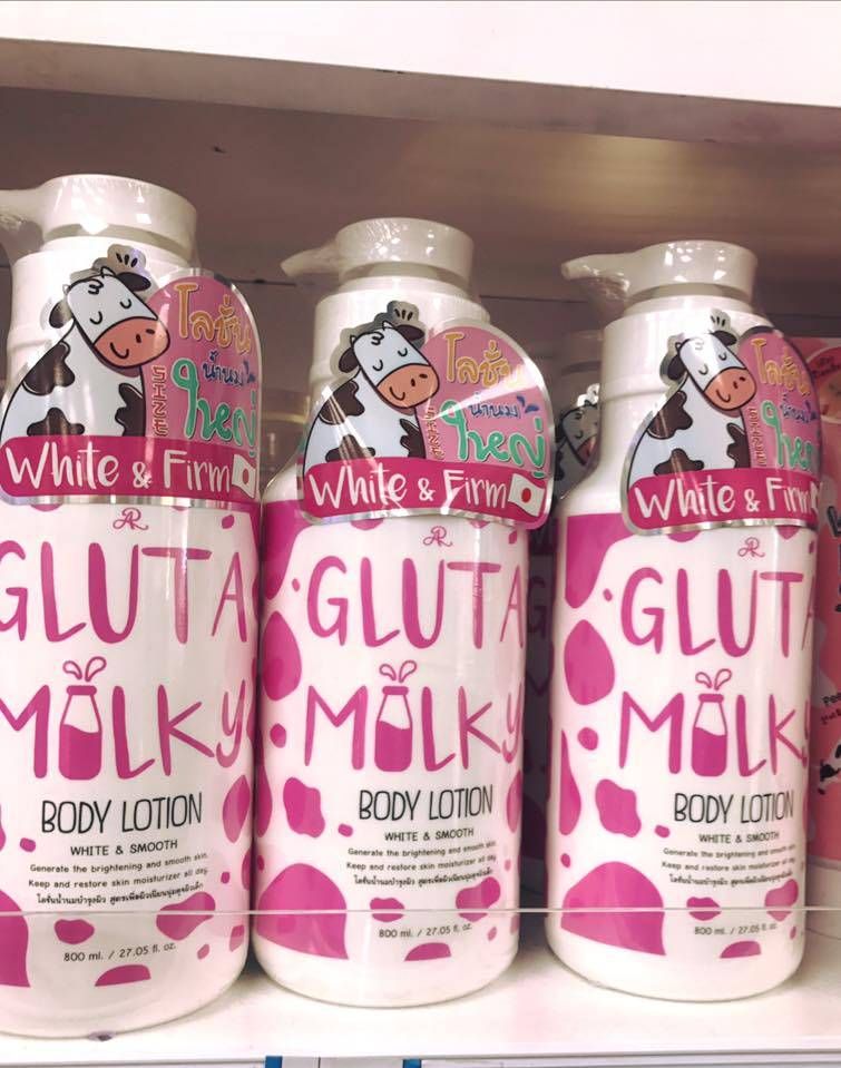AR Gluta Milky Body Lotion 