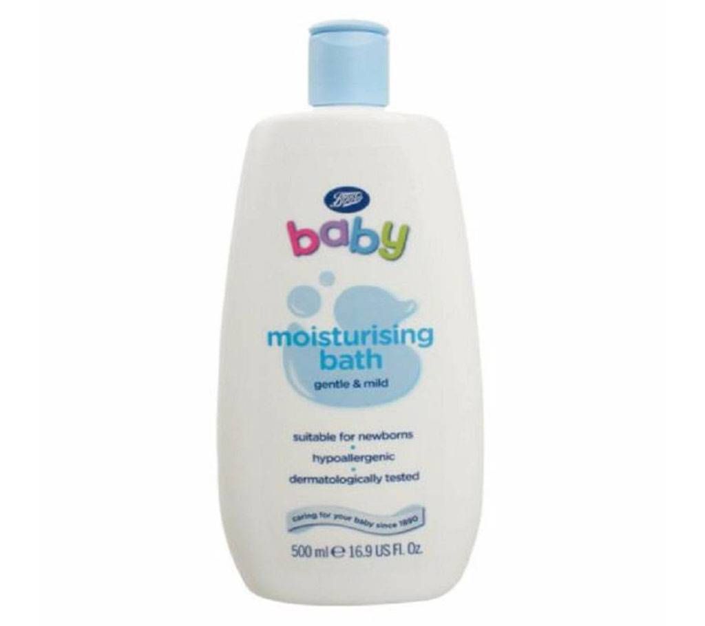 Boots Baby Moisturising Bath- 500ml