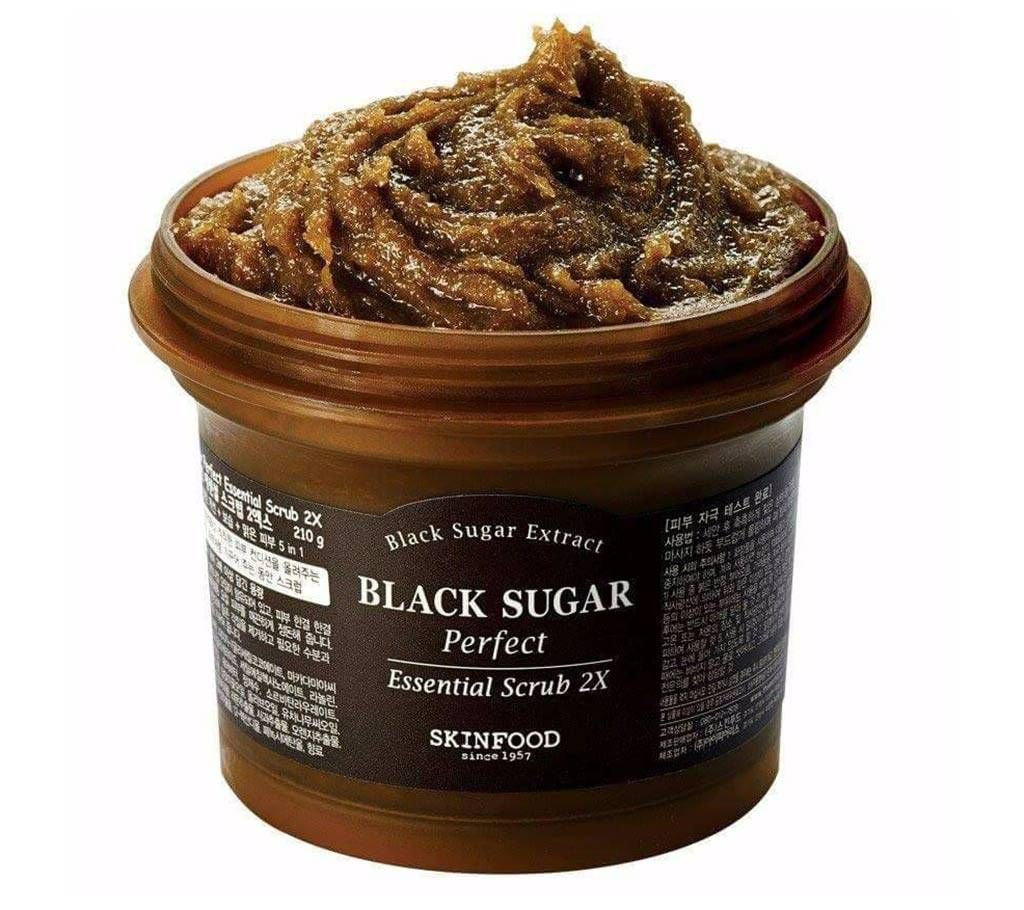 Skinfood Black Sugar Perfect Essential scrub 