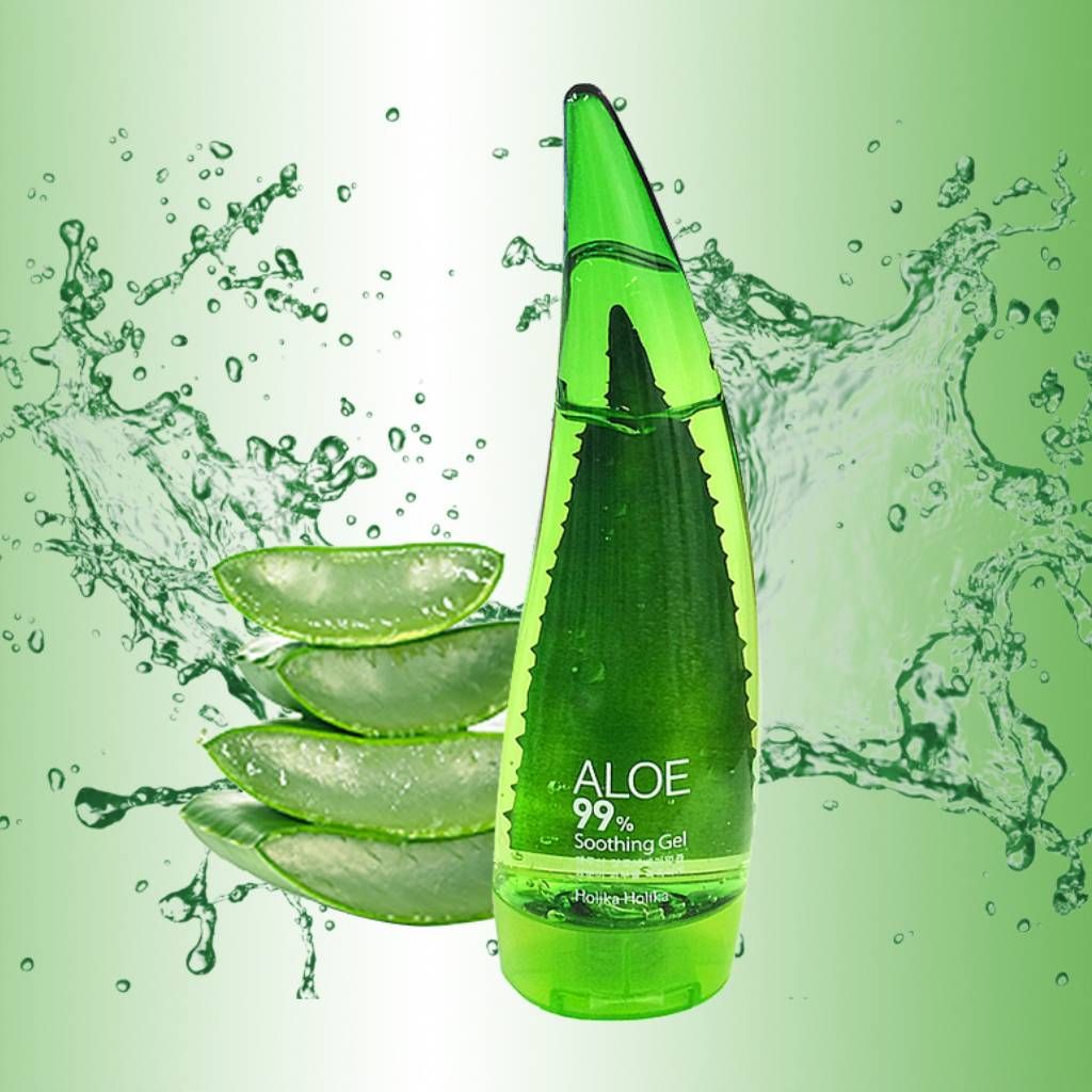 Aloe 99 percent soothing gel- 250ml 