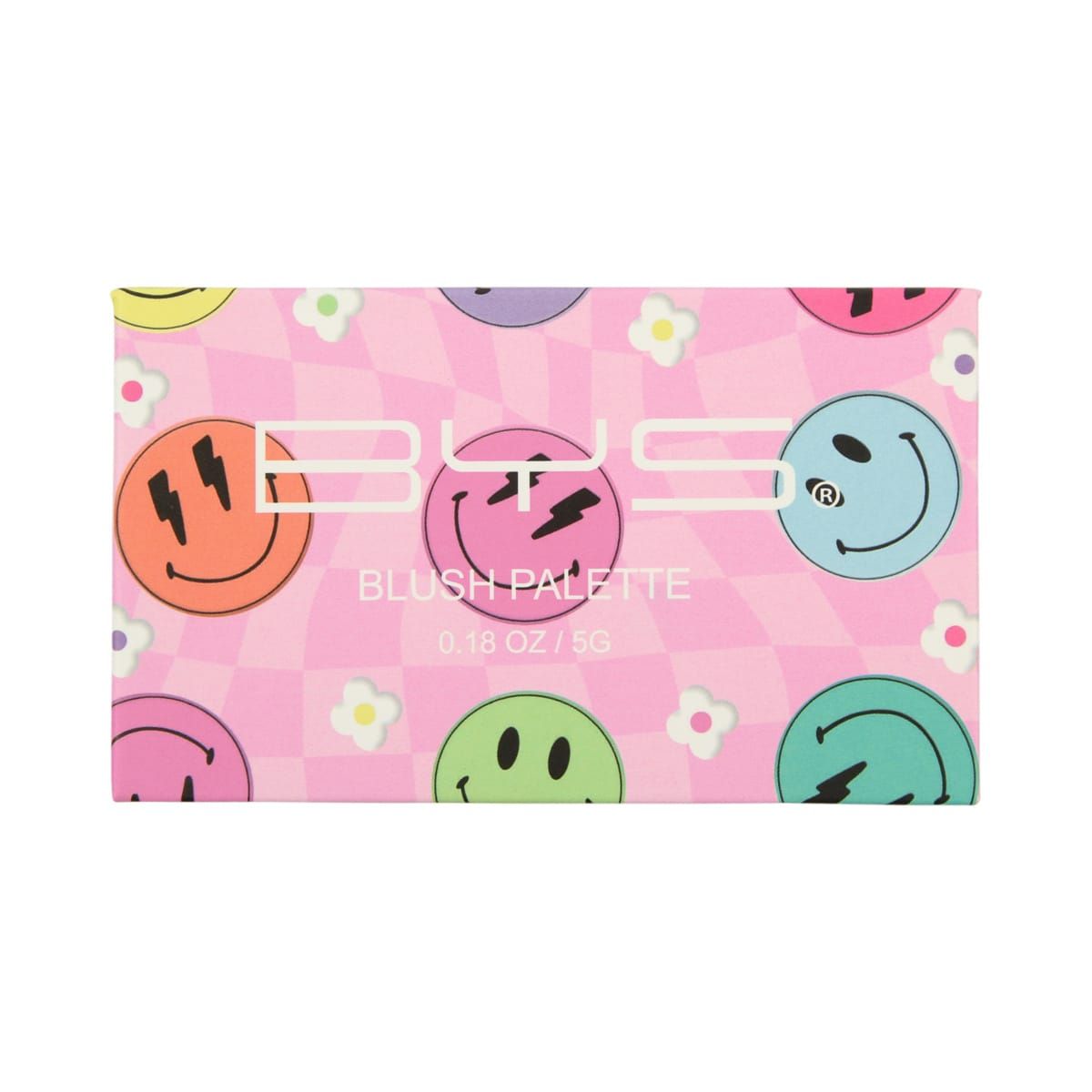 BYS 3 Shades Blush Palette - Smiley