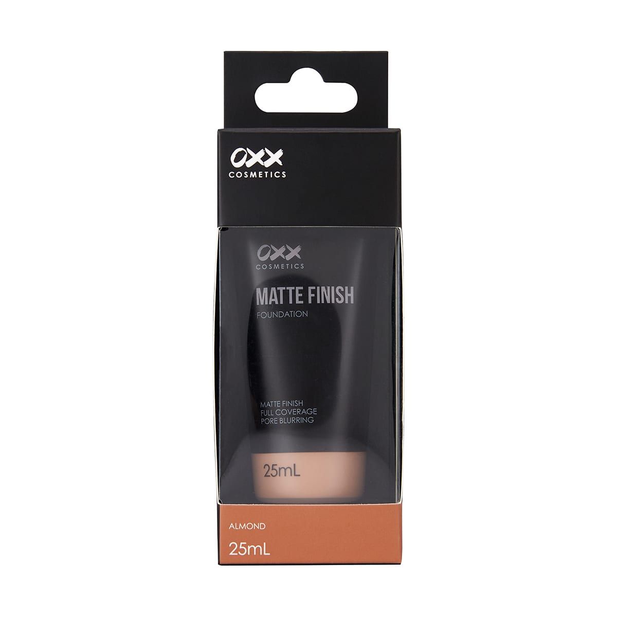OXX Cosmetics Matte Finish Foundation - Almond