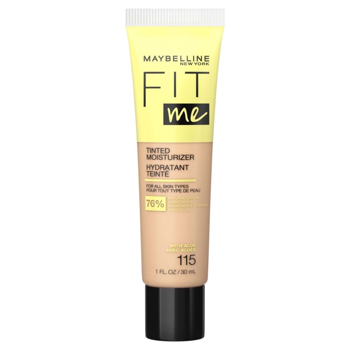 Maybelline Fit Me Tinted Moisturiser - Beige 115