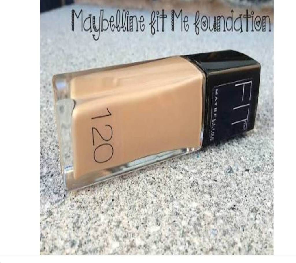 Fit Me Foundation by Maybeline