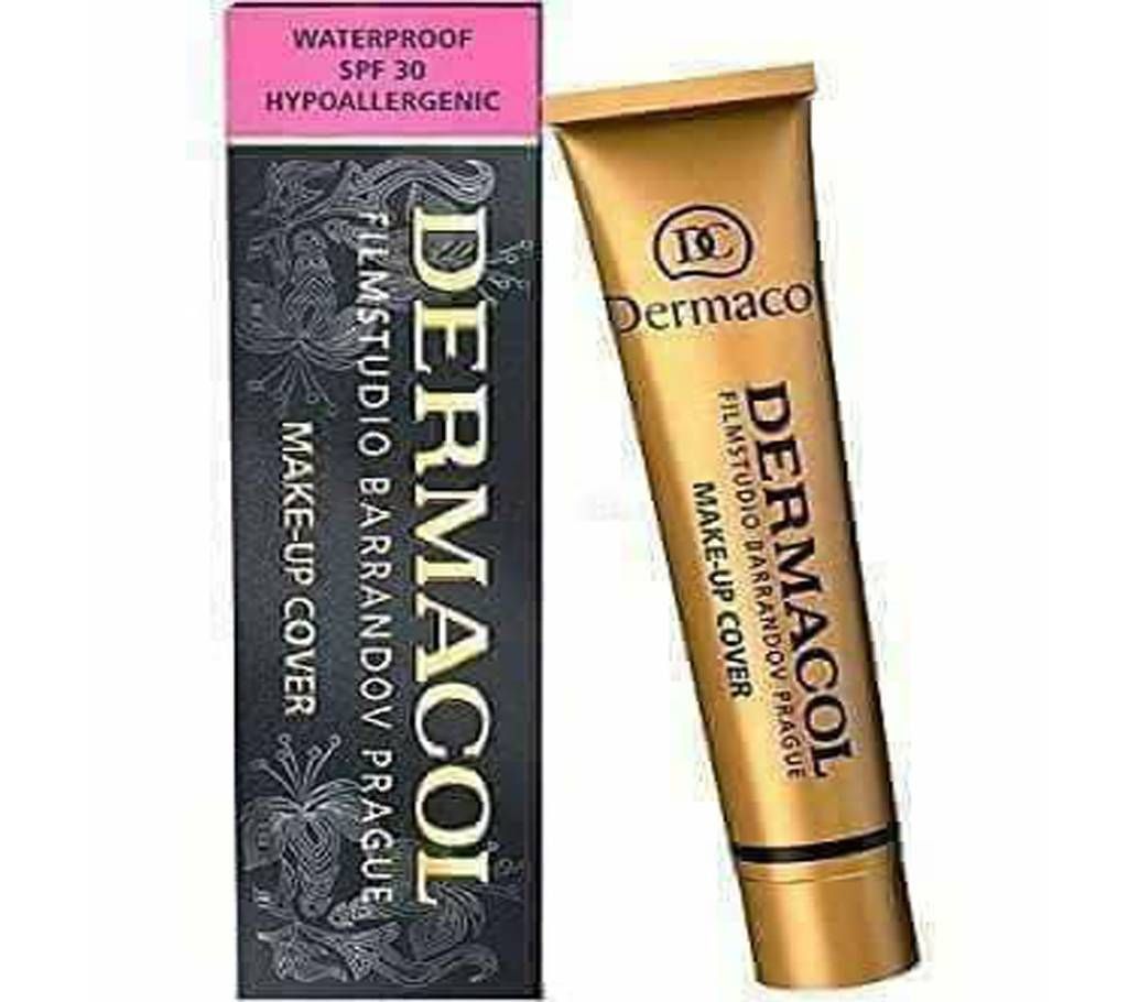 Dermacol Foundation and Concealer - EU