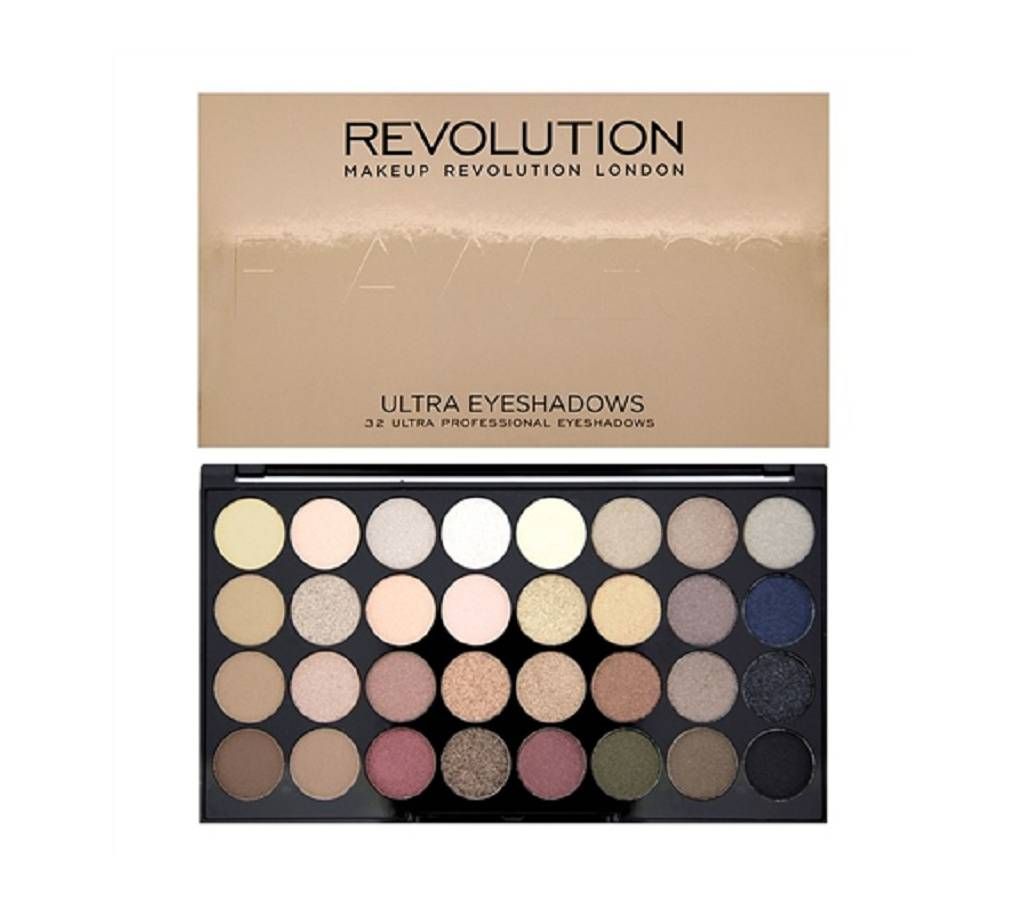 Revolution Ultra 32 Shade Eyeshadow Palette