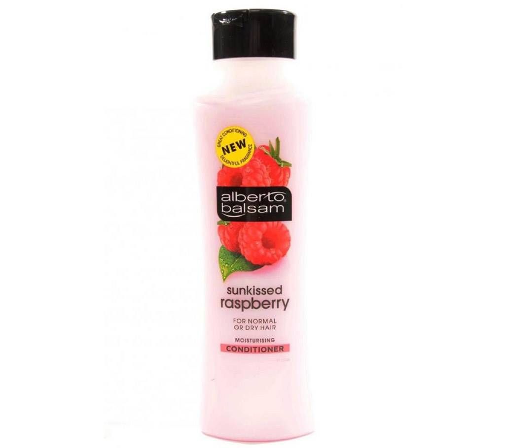 Alberto Balsam sunkissed raspberry conditioning
