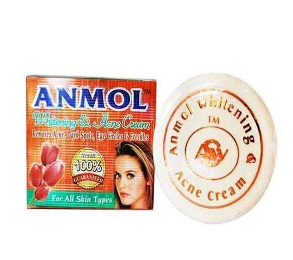 ANMOL Whitening Cream - Original Pakistani 50gm