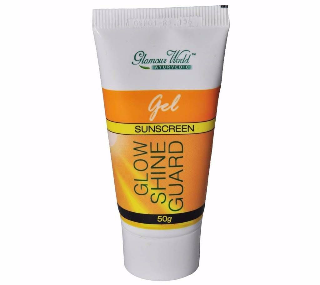 Glamour World  shine guard sunscreen gel
