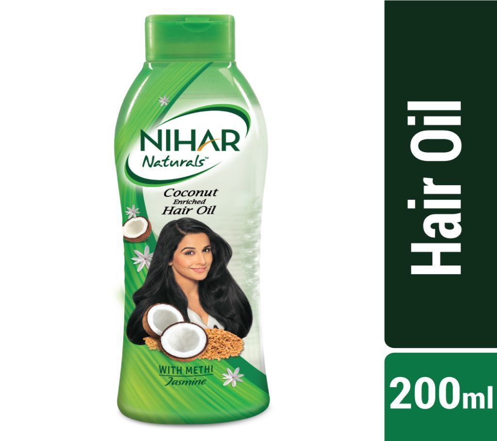 Nihar Naturals Hair Oil Coconut Oil 200ml