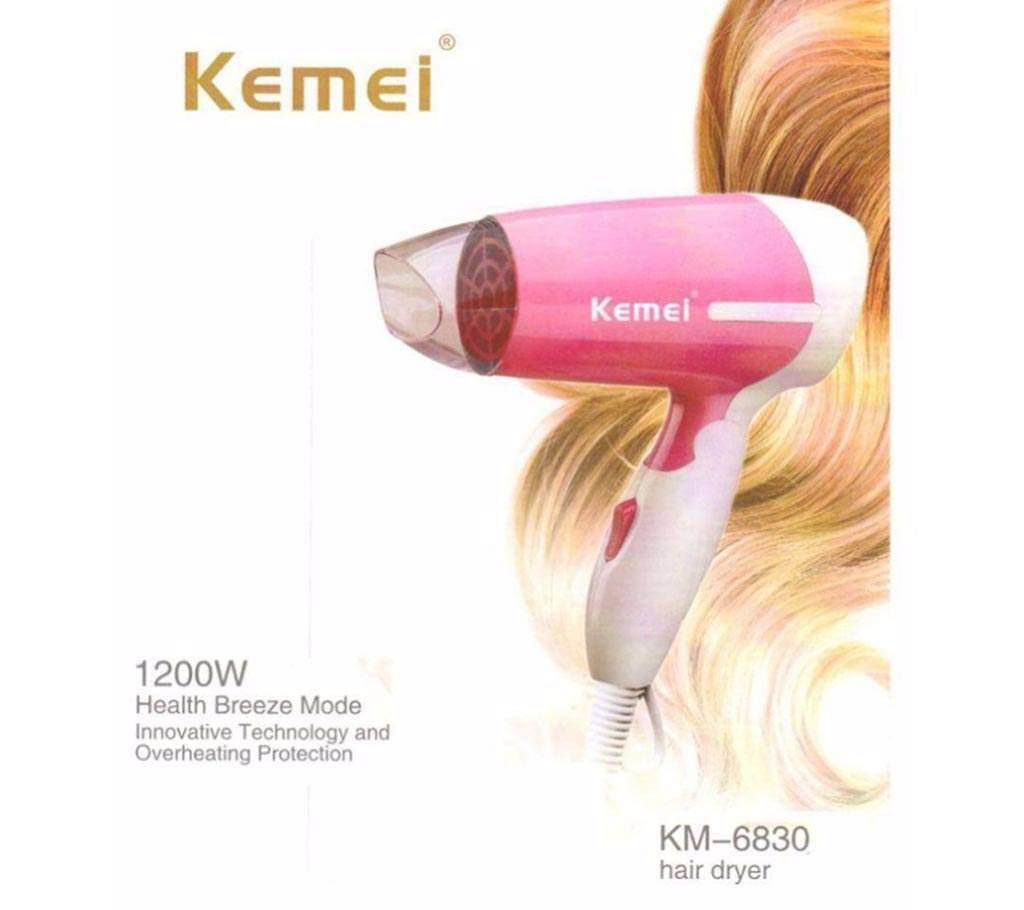 Kemei 6830 Hair Dryer