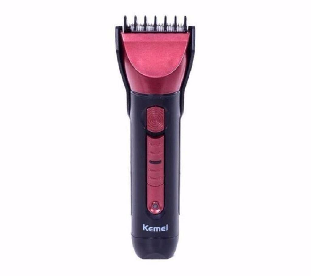 Kemei KM-8058 5-In-1 Rechargeable Hair Trimmer