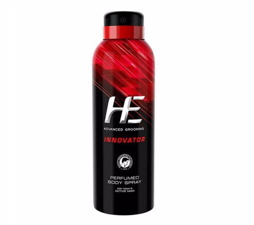HE Body Spray for Men