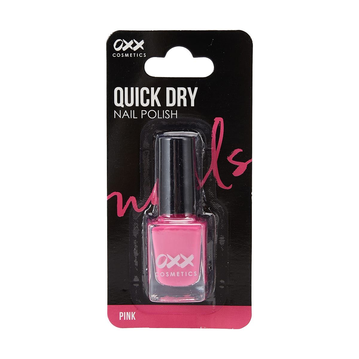 OXX Cosmetics Quick Dry Nail Polish - Pink