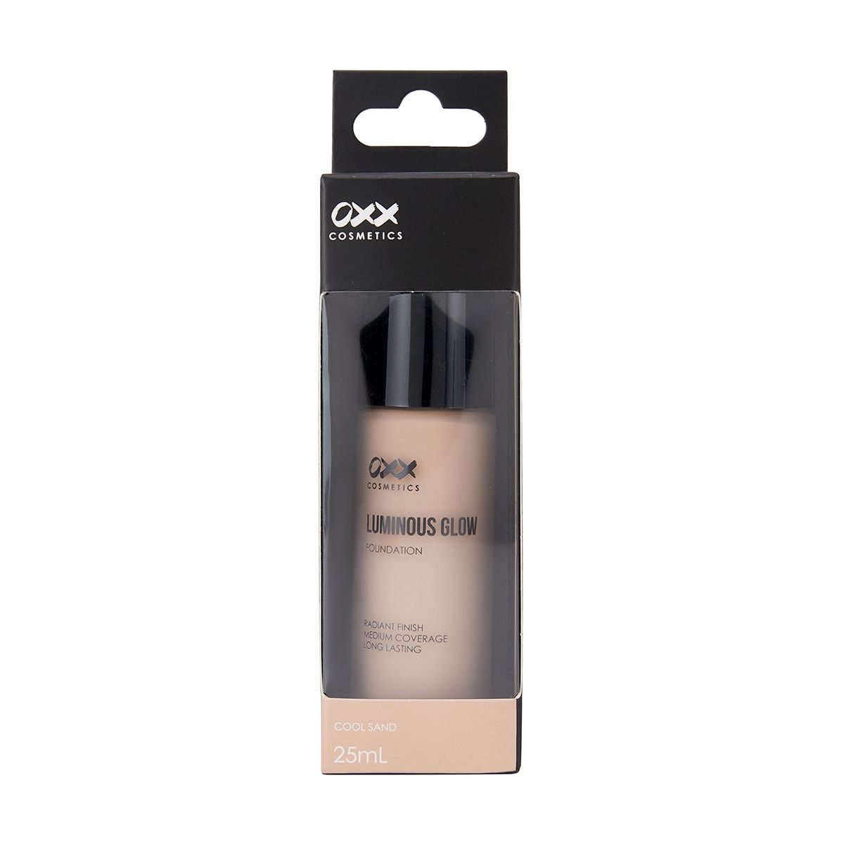 OXX Cosmetics Luminous Glow Foundation - Cool Sand