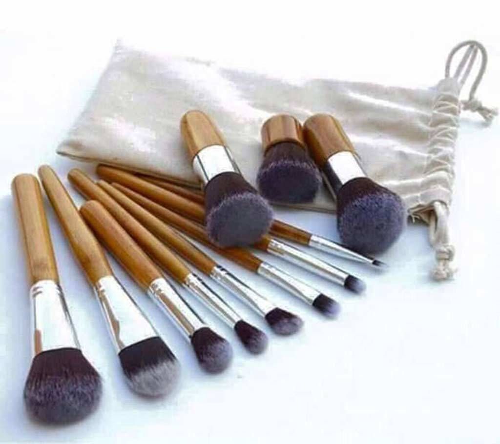 Bamboo Blending Brush Set-12 Pcs 