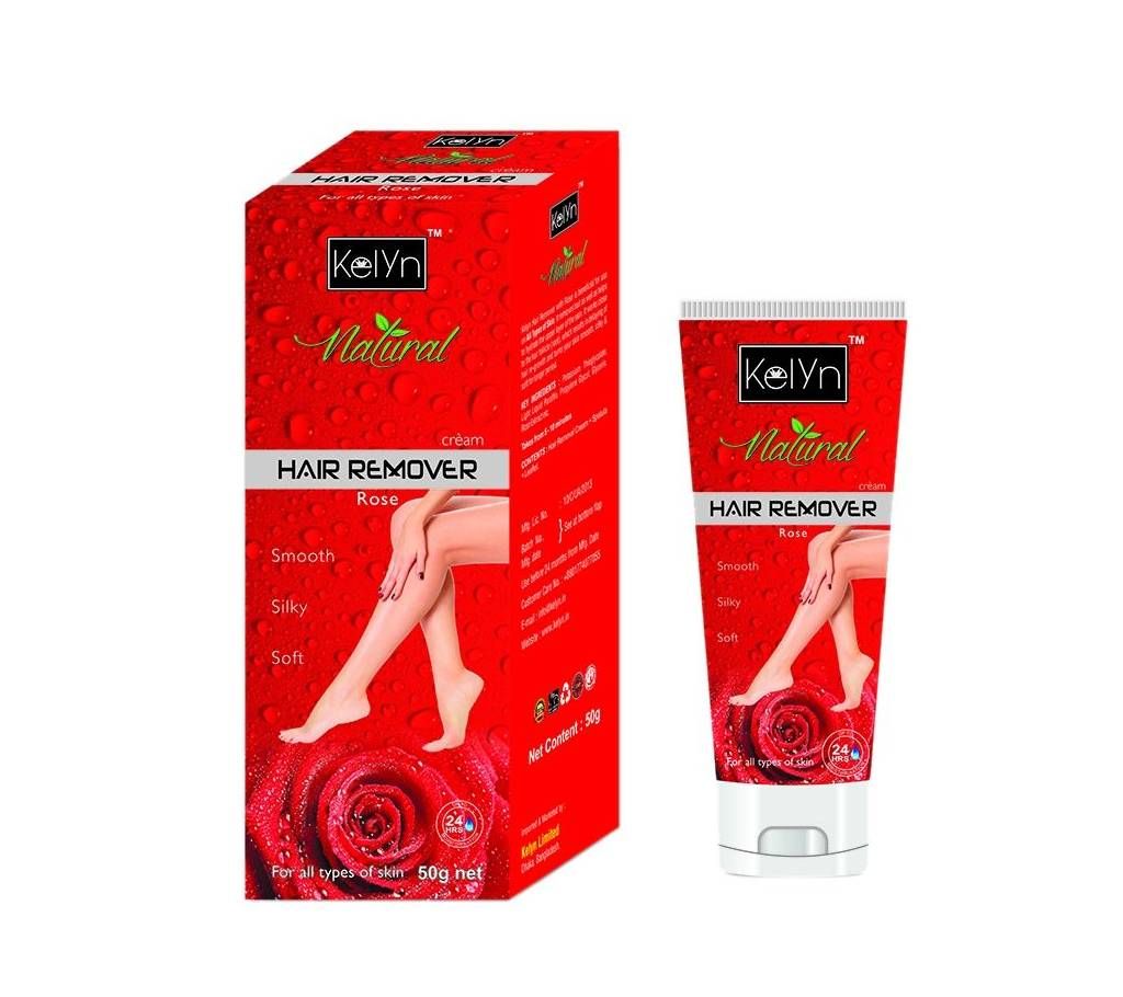 Kelyn Natural Hair Remover - Rose