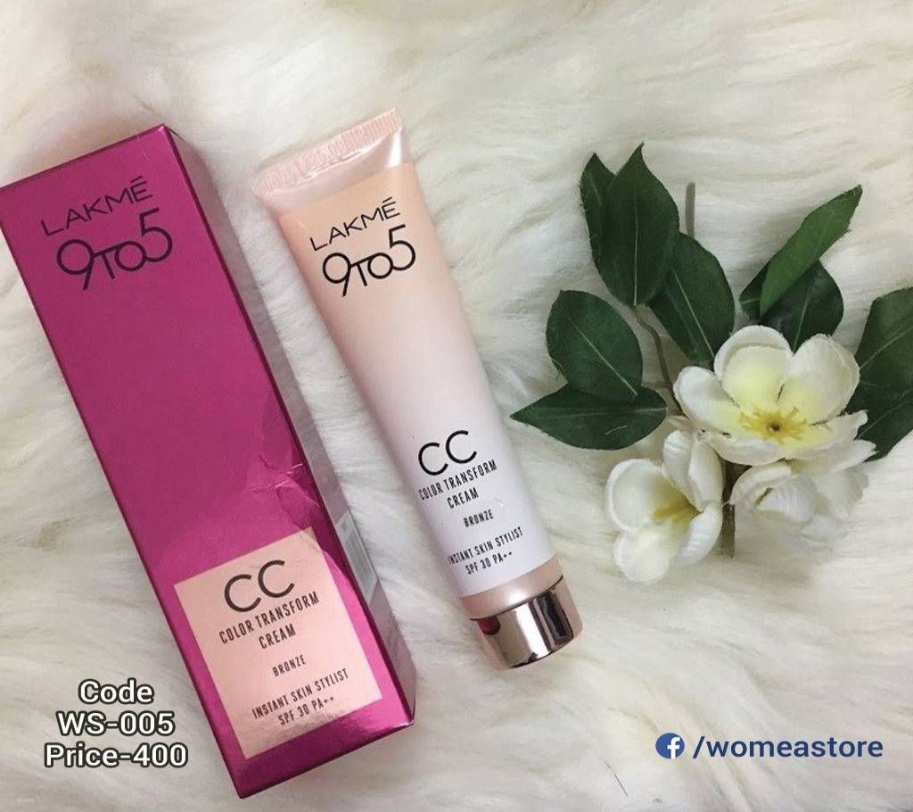Lakme 9 To 5 CC Color 3ml