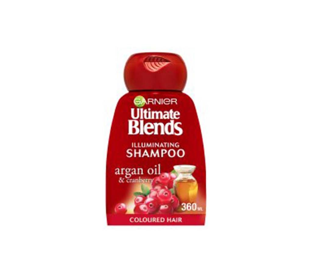 Garnier Ult/B Argan Oil Shampoo Coloured Hair 360Ml UK