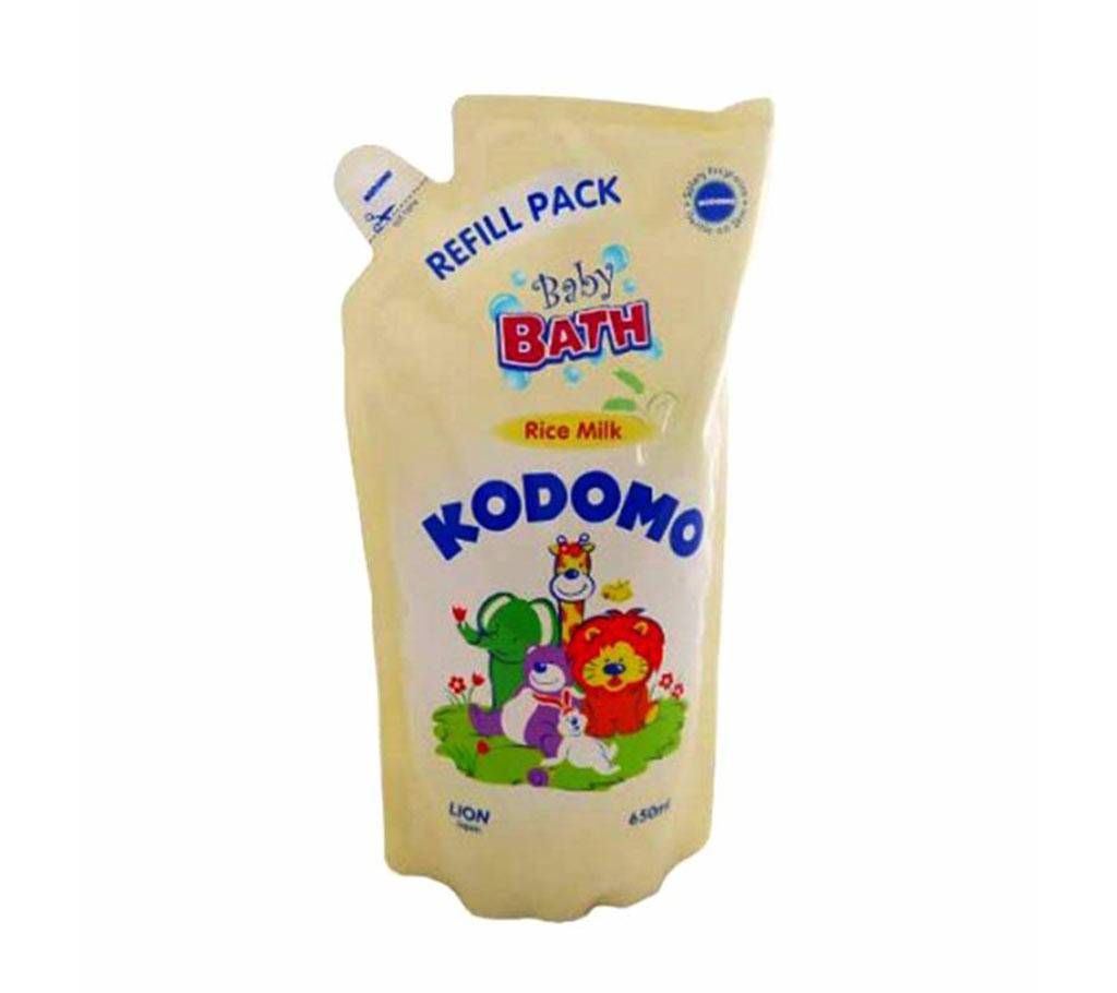 Kodomo Rice Milk Baby Bath(Refill),650ml