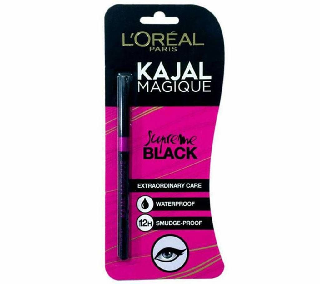 
L'Oréal Paris Magique Kajal - Supreme Black
