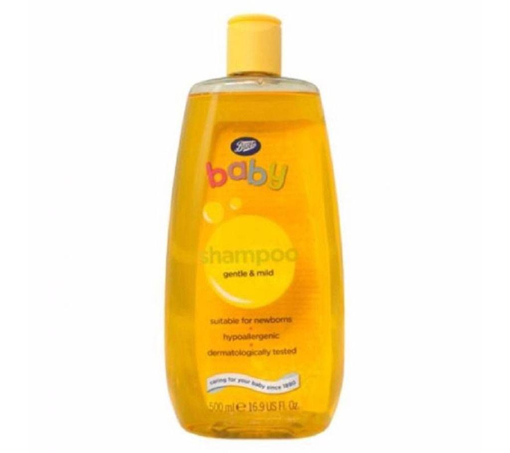 Boots Baby Shampoo 500ml