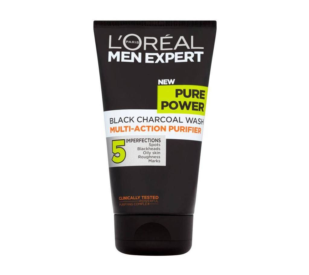 L'Oreal Men Expert Pure Power Face Wash - 150ml