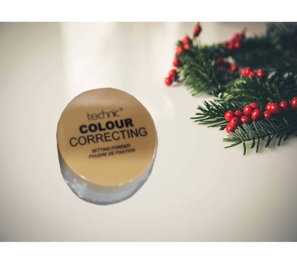 TECHNIC color correcting setting powder - 20 g