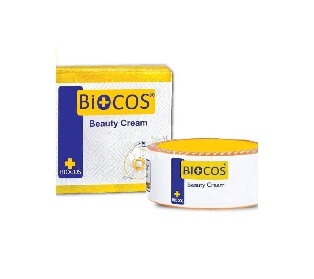 Biocos emergency whitening serum & cream