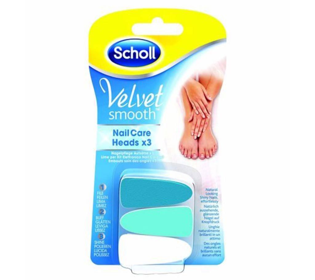 SCHOLL PEDI Electronic Pedicure kit