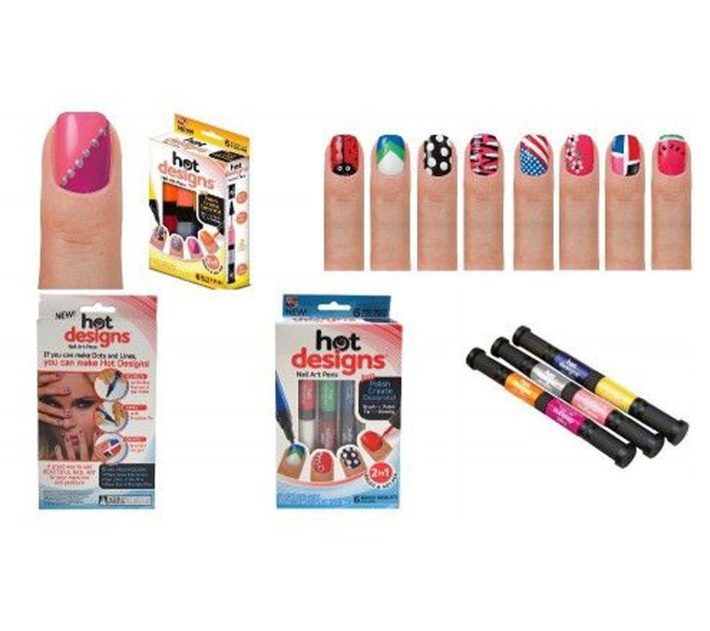 Hot Designs Nail Art Pen