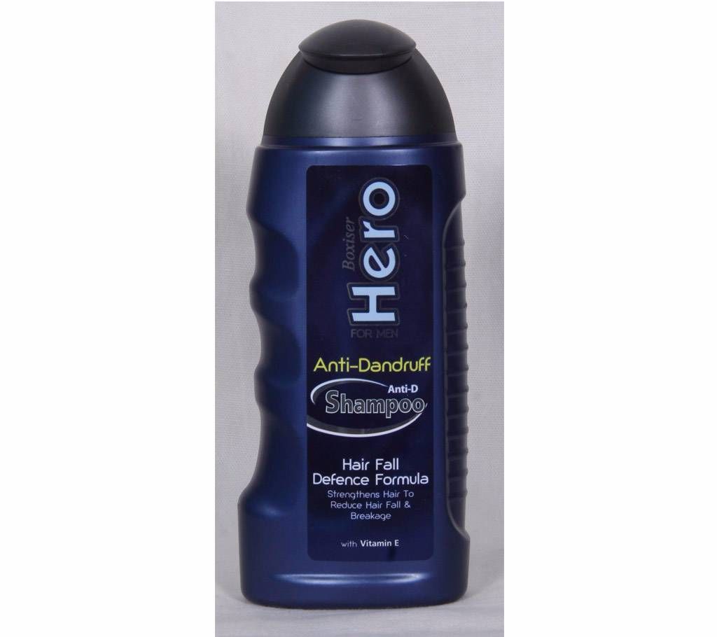Boxiser HERO Men Shampoo (Anti-D) - 300 ml