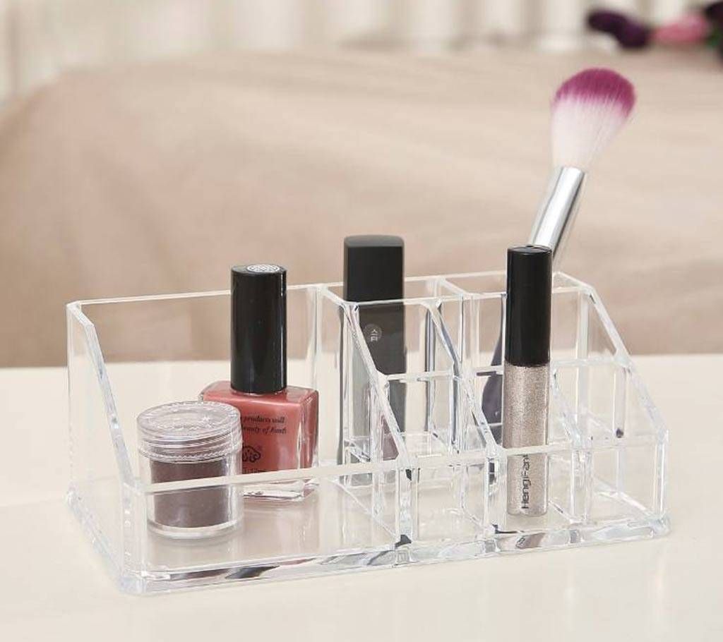 Cosmetics storage organizer 