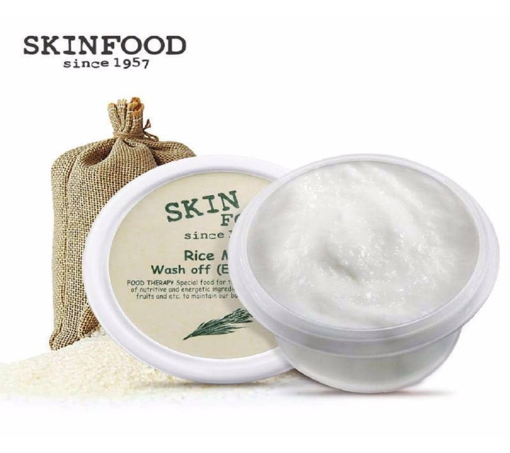 Skin Food Rice mask wash off