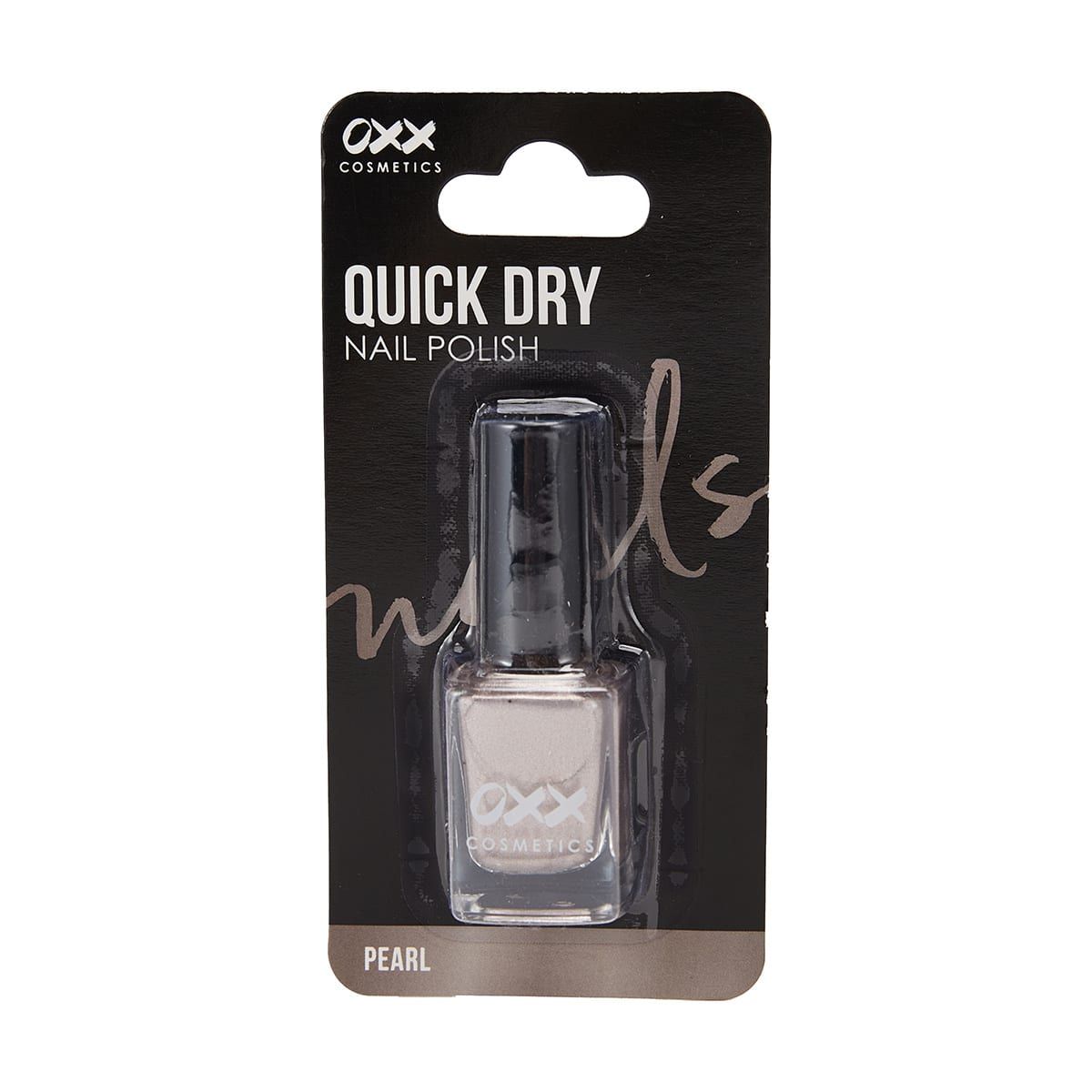 OXX Cosmetics Quick Dry Nail Polish - Pearl