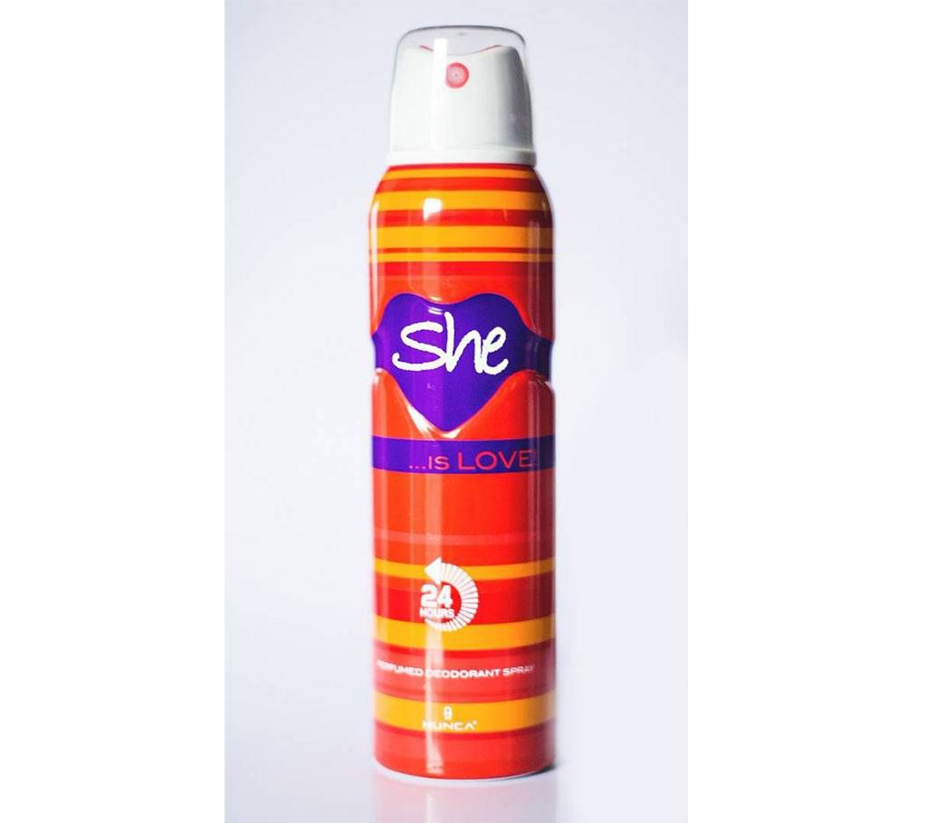 She Deodorant for women Love (Turkey)