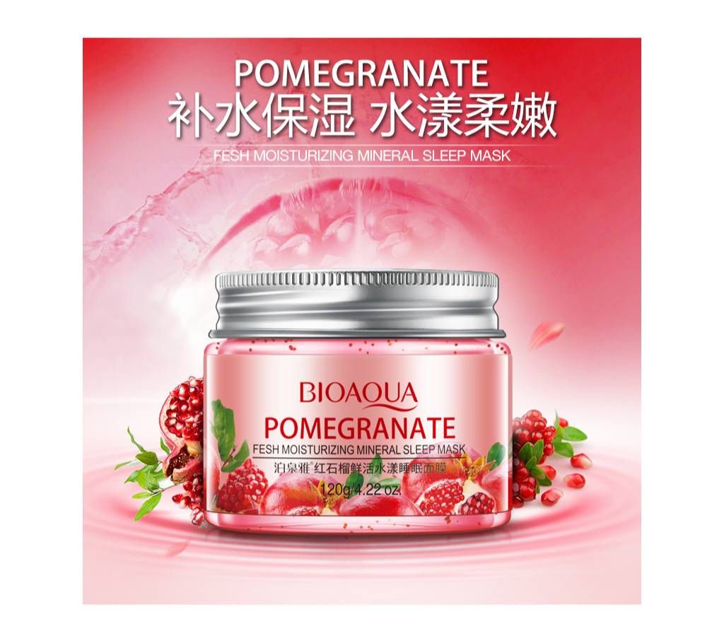 BIOAQUA Red Pomegranate Fruit Sleeping Mask Skin C