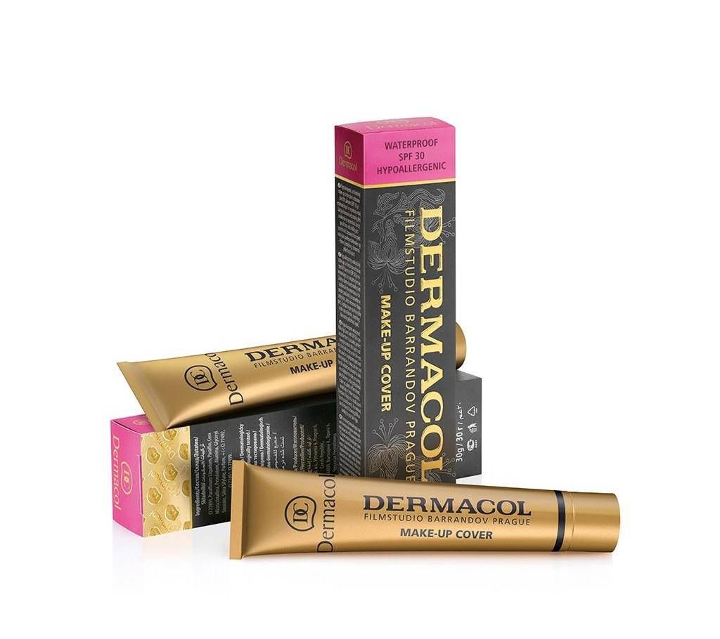 Dermacol foundation tube 208