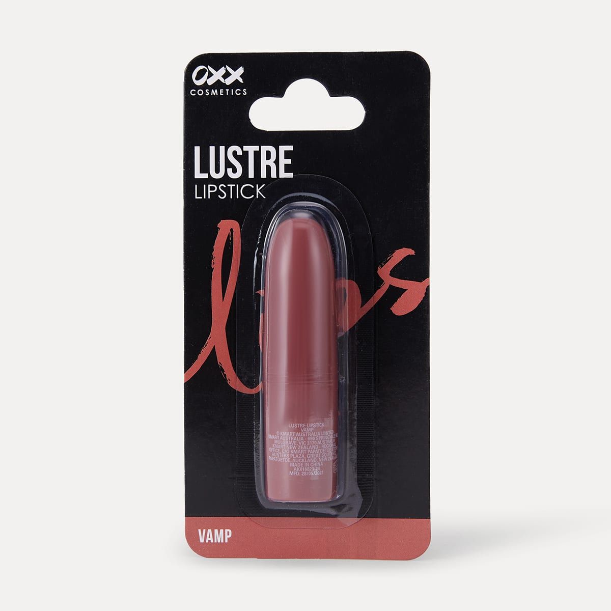 OXX Cosmetics Lustre Lipstick - Vamp