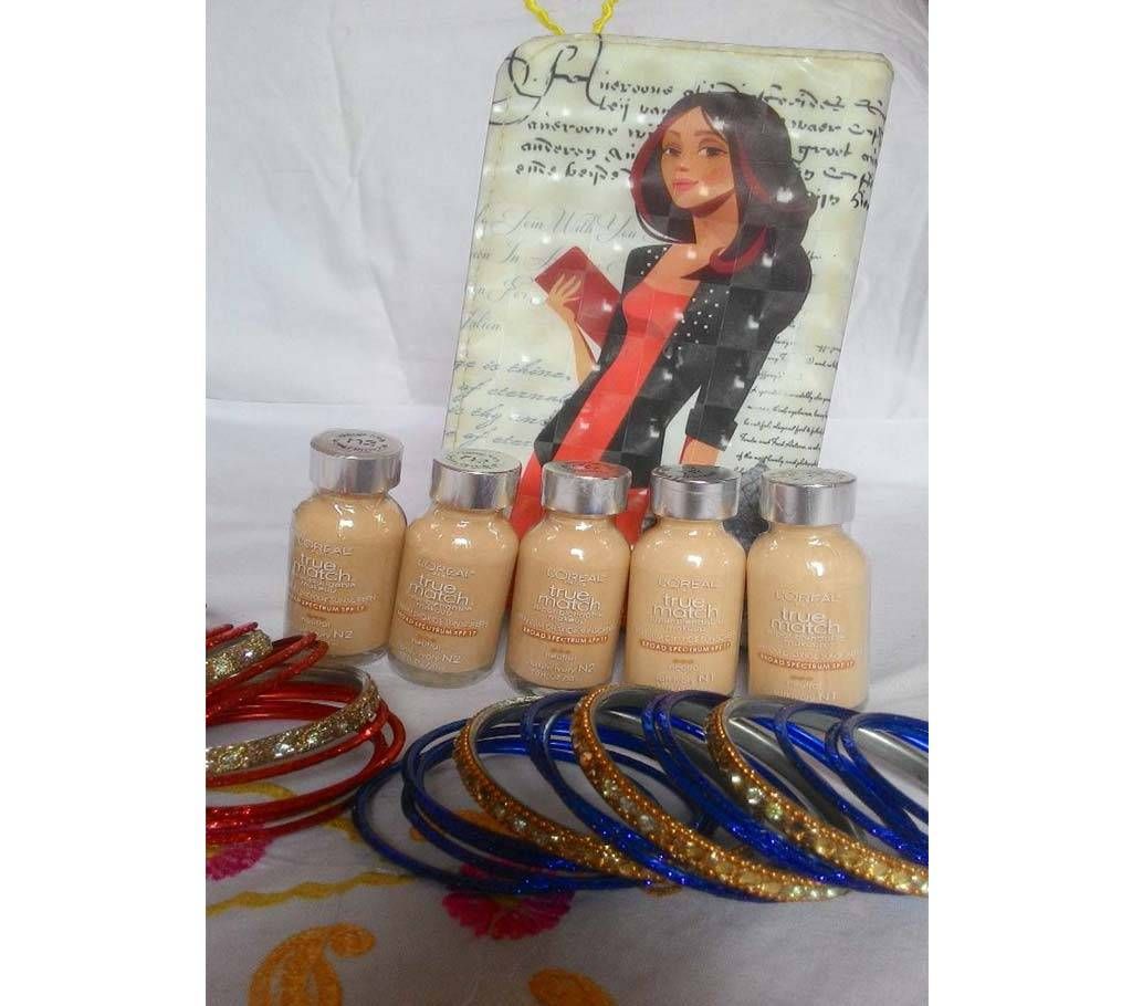 L'oreal foundation
