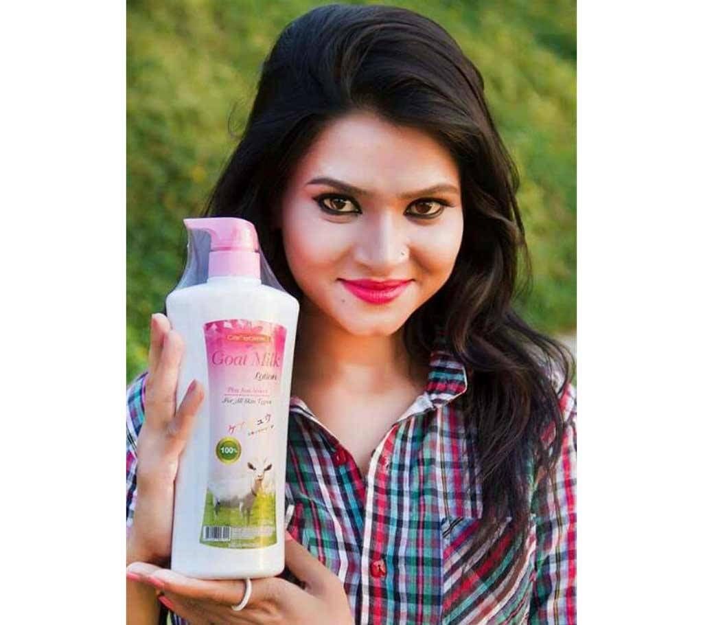
Goat milk Lotion for Ladies