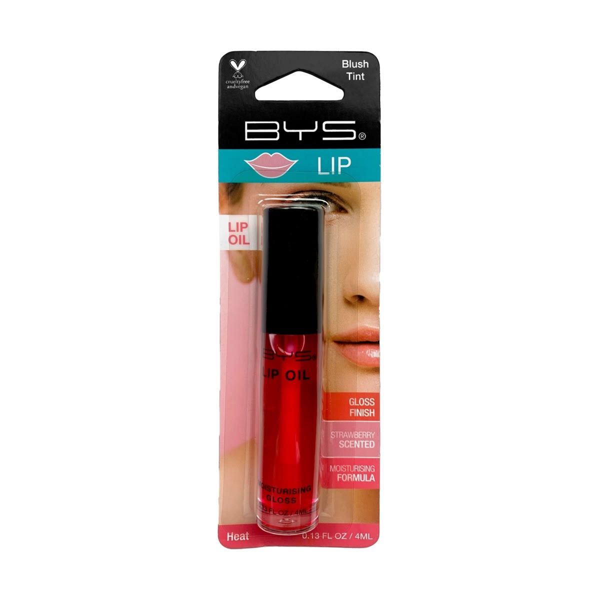 BYS Hydrating Lip Oil - Heat