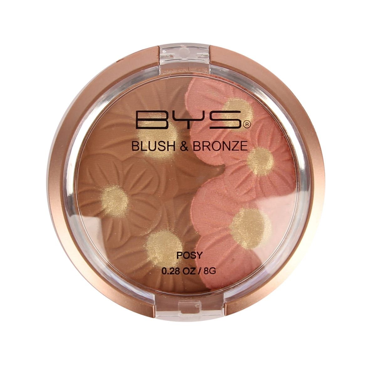 BYS Blush and Bronze Duo Powder - Daisy