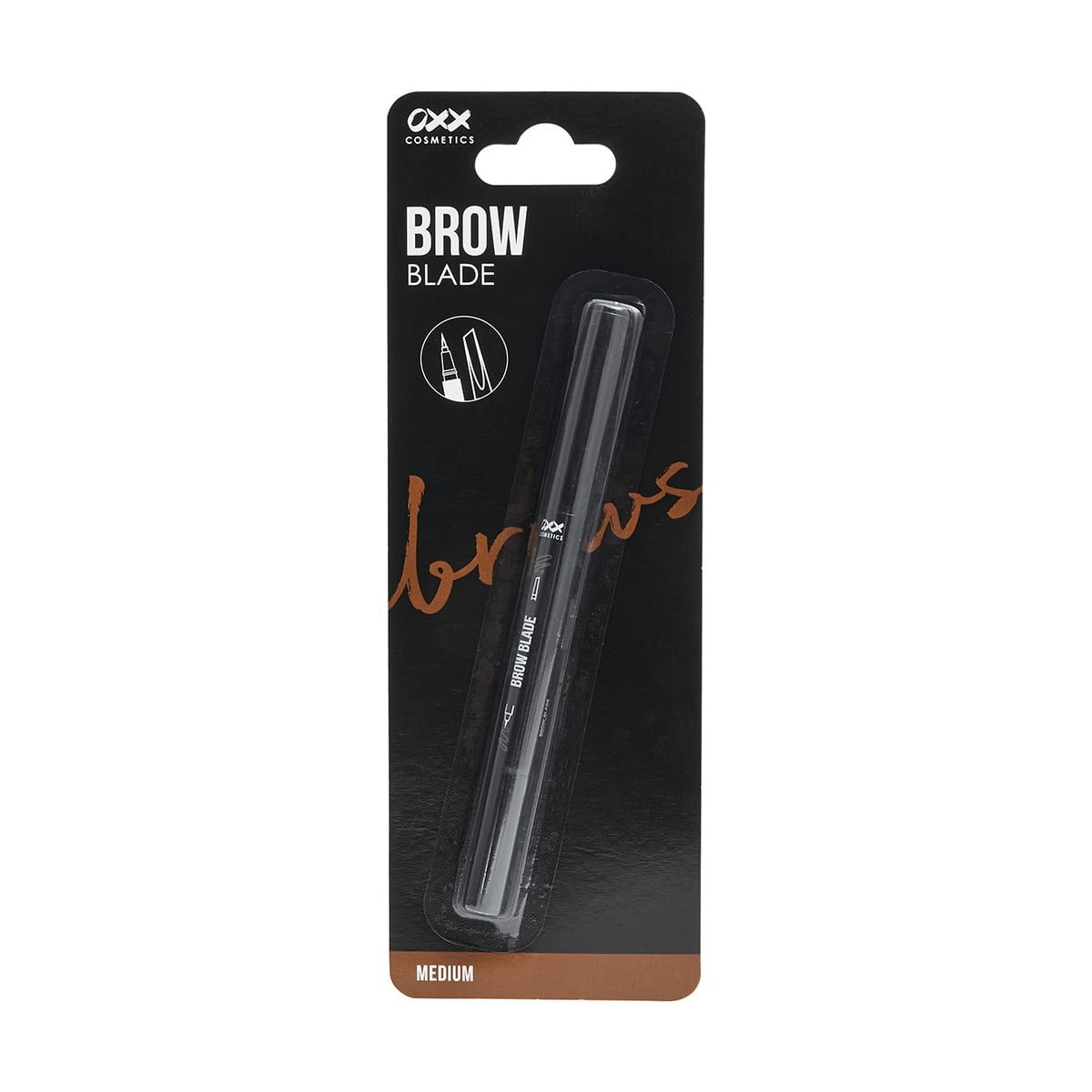 OXX Cosmetics Brow Blade - Medium Brown