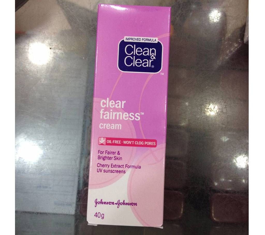 CLEAN & CLEAR Fairness Cream 