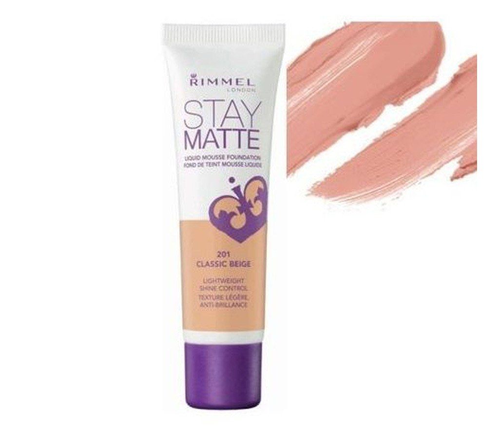 Rimmel Stay Matte Liquid Mousse Foundation